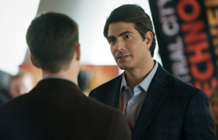 Brandon Routh as Ray Palmer in The Flash