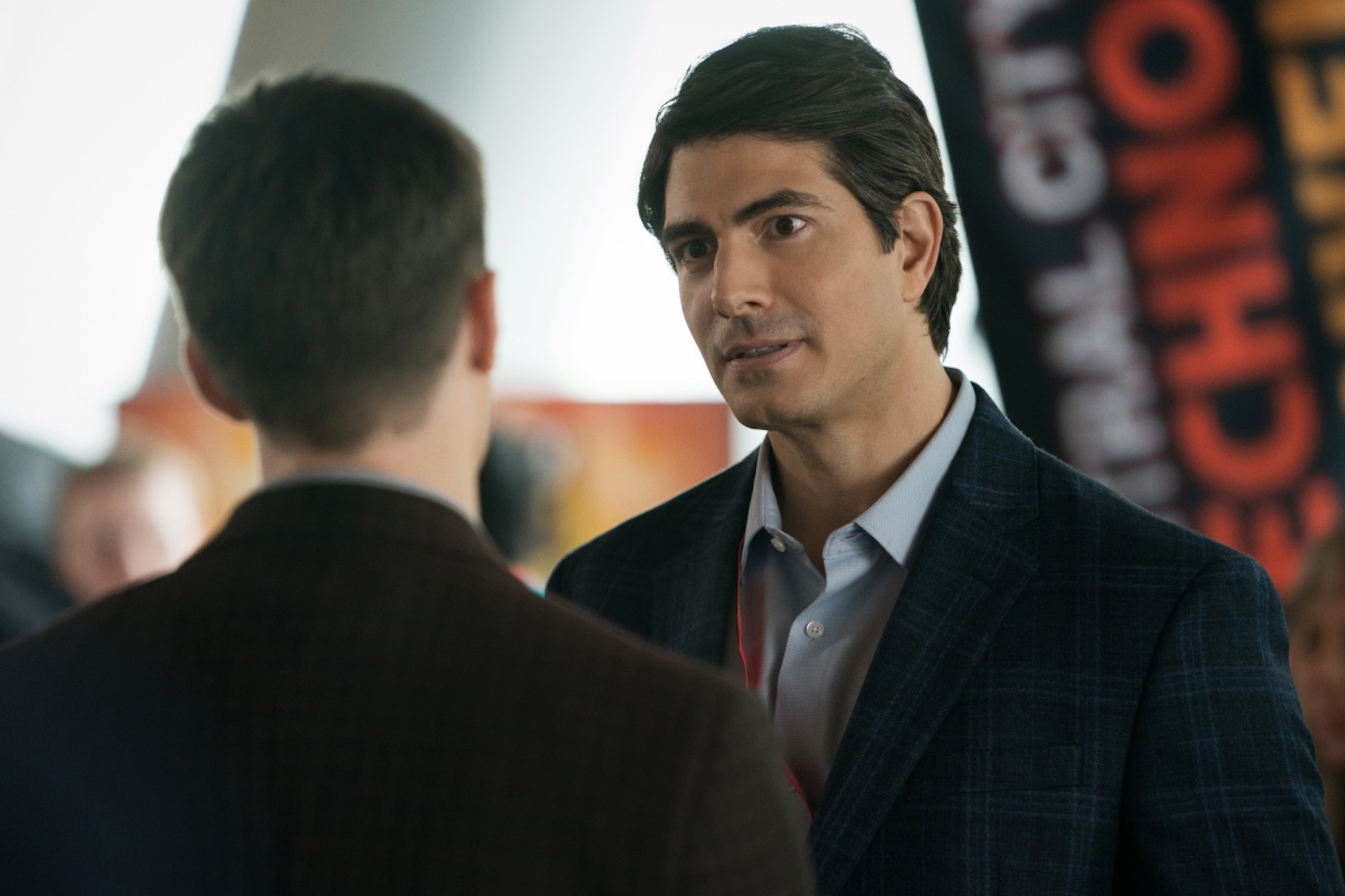 Brandon Routh as Ray Palmer in The Flash