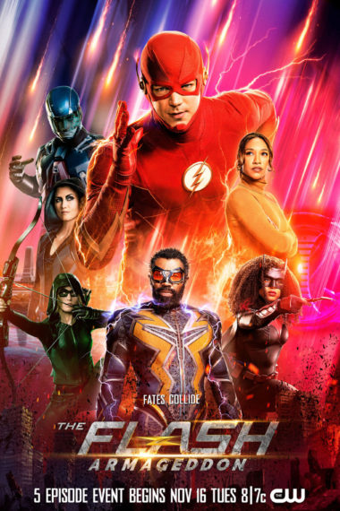 The Flash': Fates Collide & Arrowverse Heroes Unite in 'Armageddon' Poster  (PHOTO)