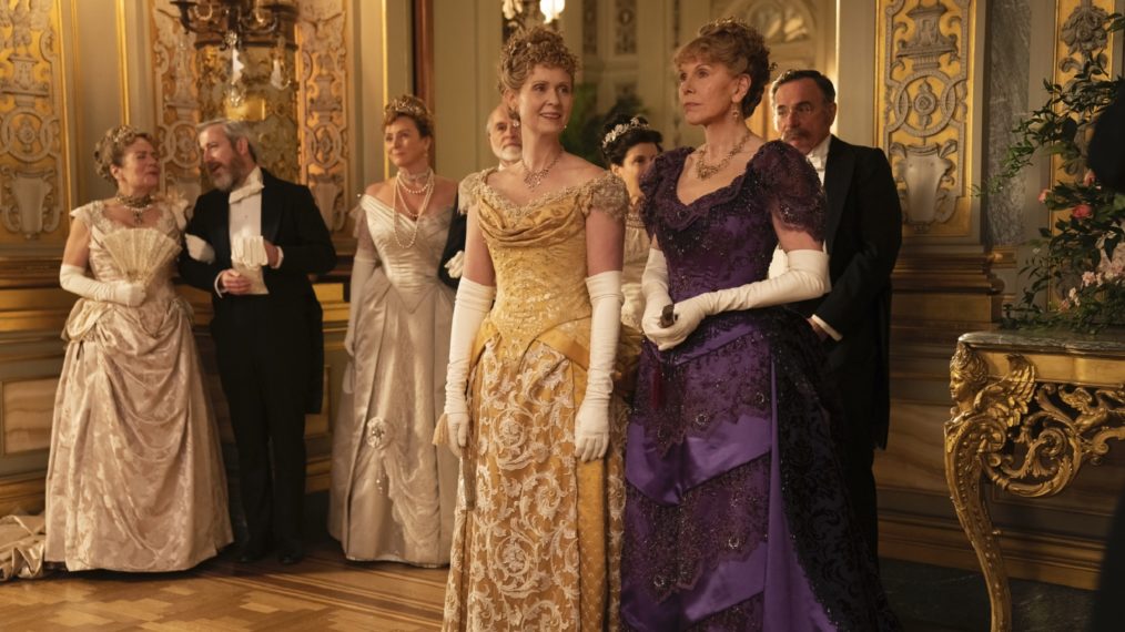 The Gilded Age Cynthia Nixon and Christin Baranski