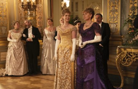 The Gilded Age Cynthia Nixon and Christin Baranski