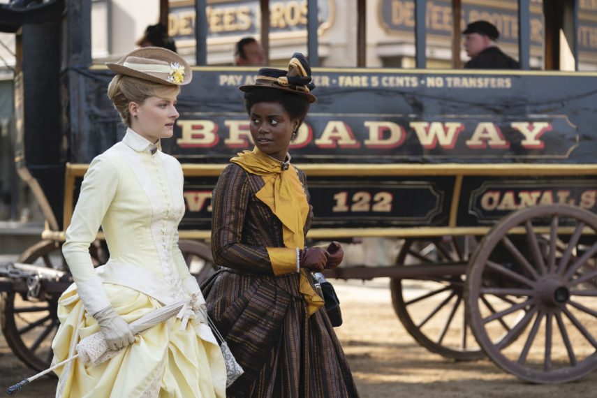 The Gilded Age Louisa Jacobson and Denee Benton 