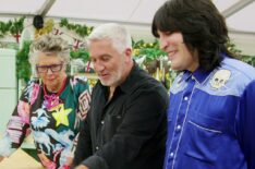 The Great British Baking Show - Prue Leith, Paul Hollywood, Noel Fielding