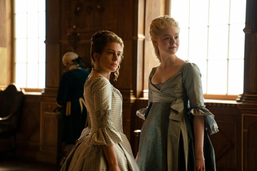 The Great Season 2 Elle Fanning and Phoebe Fox 