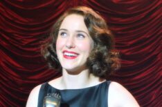 'The Marvelous Mrs. Maisel': Amazon Teases Midge's Season 4 Return to the Mic (PHOTO)