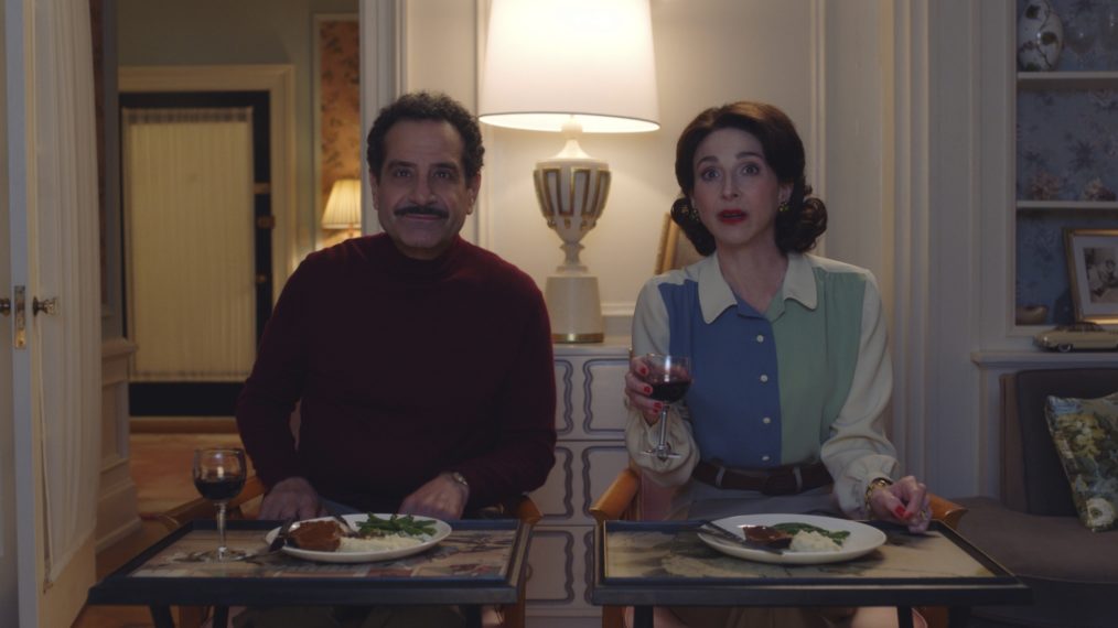 The Marvelous Mrs. Maisel, Season 4, Tony Shalhoub and Marin Hinkle