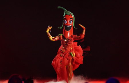 Pepper in The Masked Singer