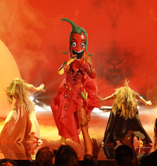Pepper in The Masked Singer