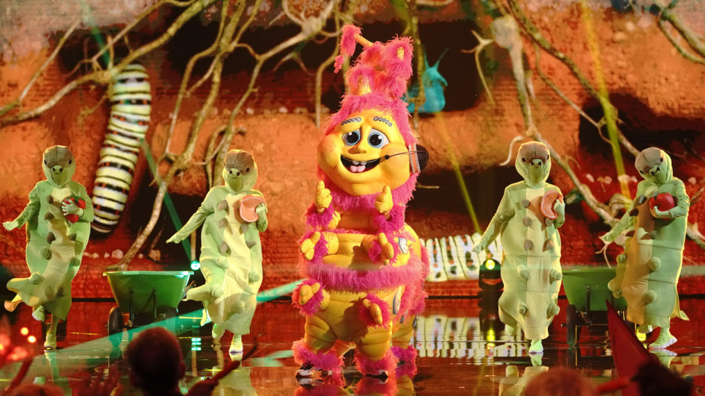 Caterpillar in The Masked Singer