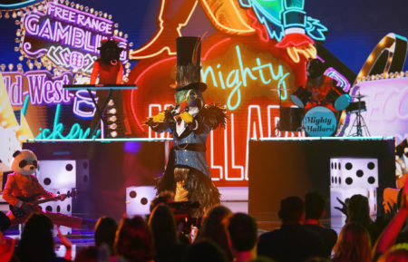 Mallard in The Masked Singer