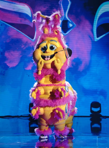 Caterpillar in The Masked Singer