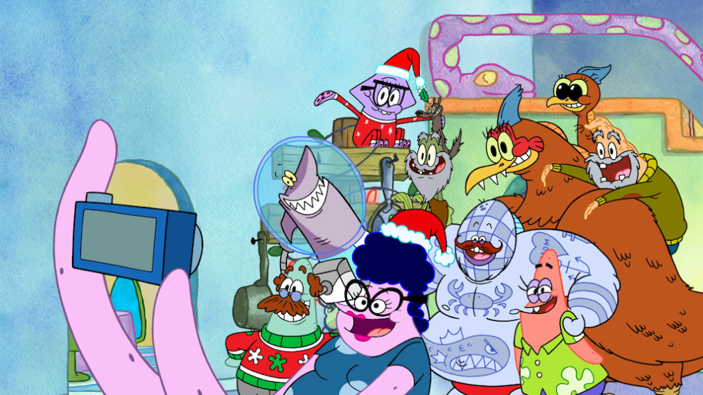 'The Patrick Star Show,' 'Just in Time for Christmas' Holiday Special 2021