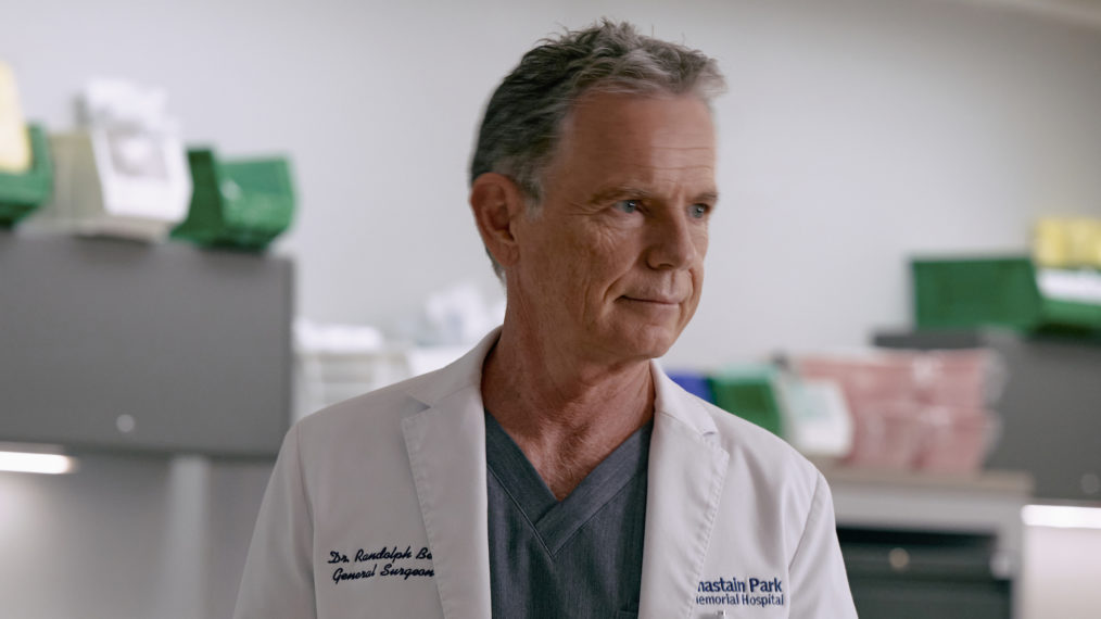 Bruce Greenwood as Randolph Bell in The Resident