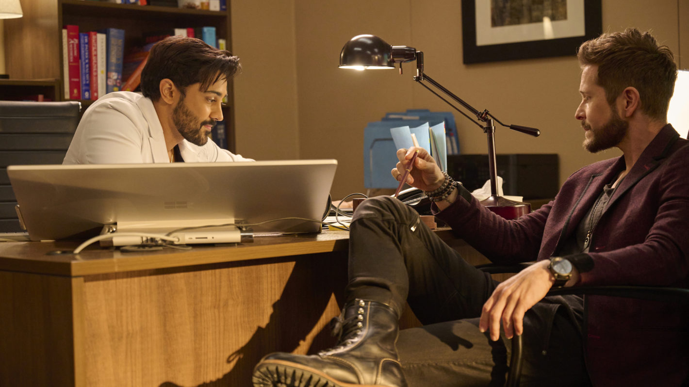 'The Resident' Takes Conrad Away From Chastain, Plus Who's the New