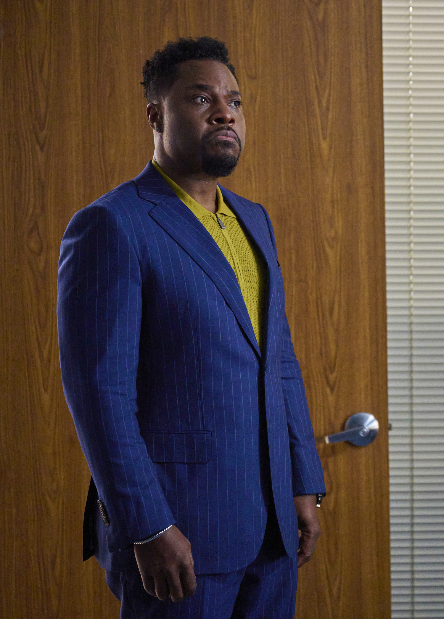 Malcolm-Jamal Warner as AJ in The Resident