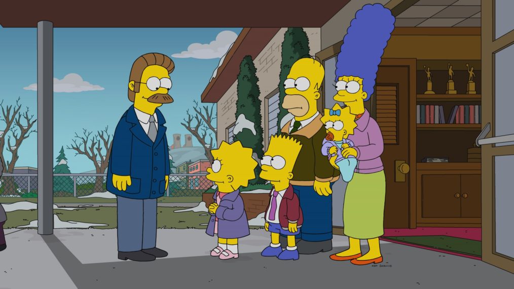 The Simpsons A Serious Flanders