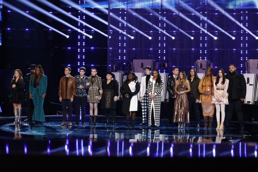 The Voice Season 21 Top 13 