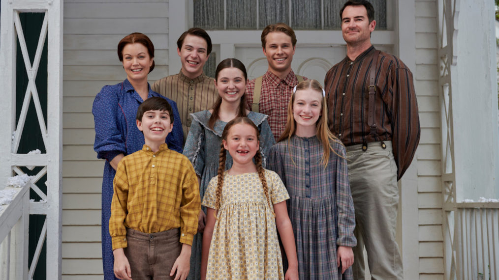 The Cast of The Waltons' Homecoming