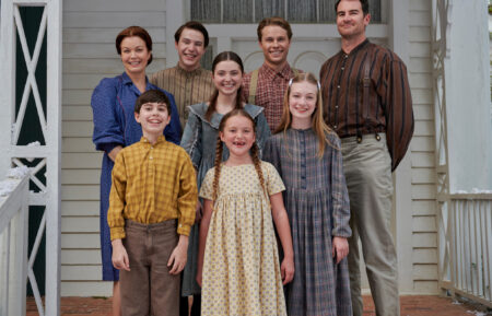 The Cast of The Waltons' Homecoming