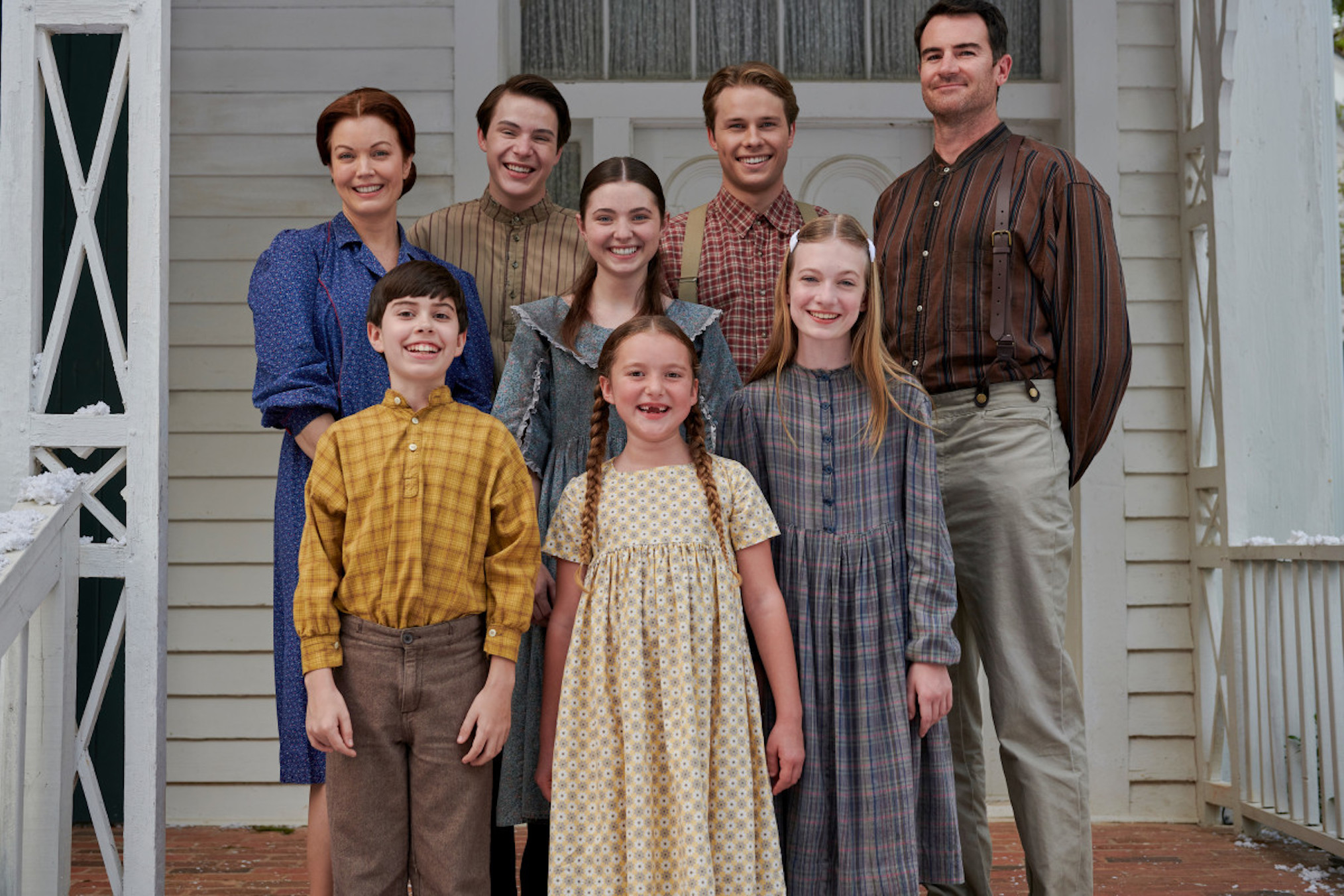 The Cast of The Waltons' Homecoming