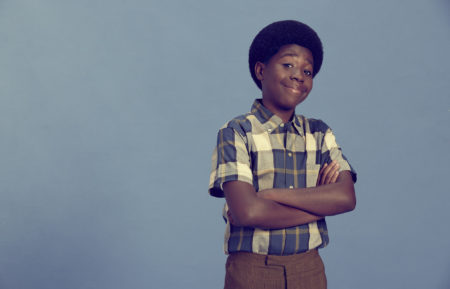 Elisha EJ Williams as Dean in The Wonder Years