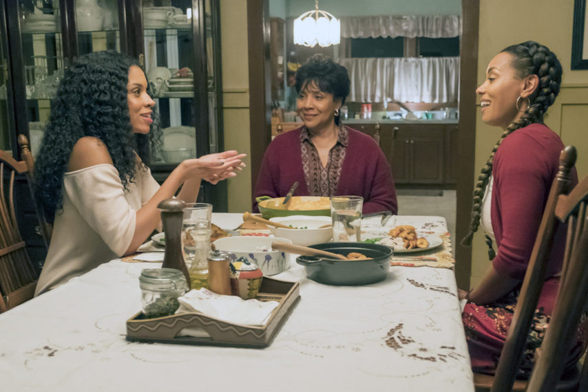 This Is Us Season 3 Susan Kelechi Watson, Phylicia Rashad and Melanie Liburd 