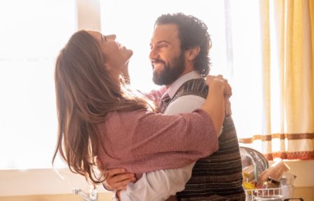 This Is Us Season 6 Mandy Moore and Milo Ventimiglia as Rebecca and Jack