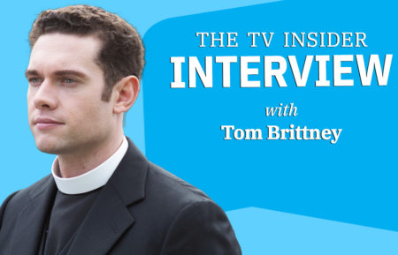 Tom Brittney on Grantchester