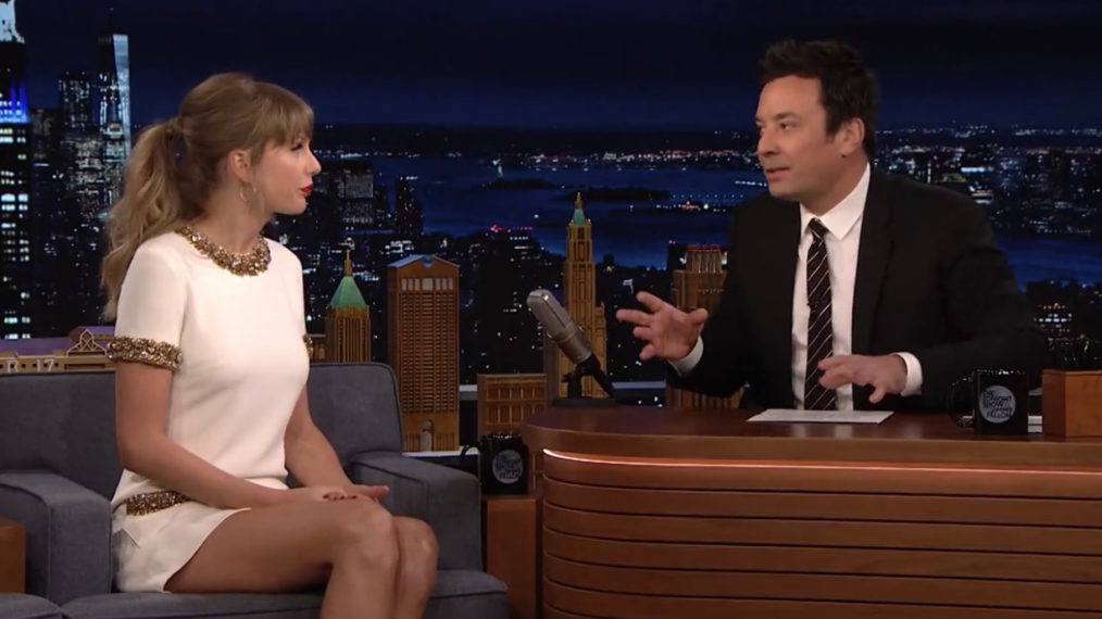 Taylor Swift on Tonight Show with Jimmy Fallon