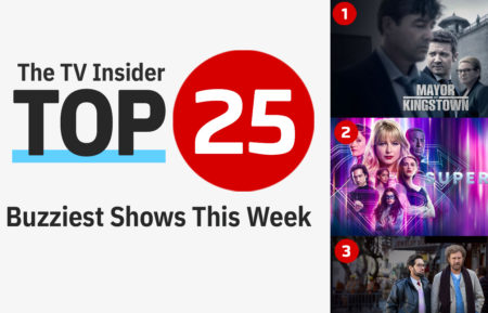 TV Insider's Top 25 for November 8-14