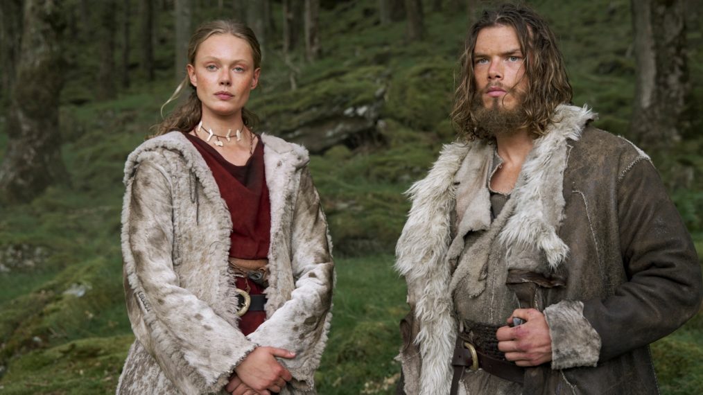 Vikings Valhalla Frida Gustavsson as Freydis, Sam Corlett as Leif