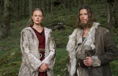 Vikings Valhalla Frida Gustavsson as Freydis, Sam Corlett as Leif