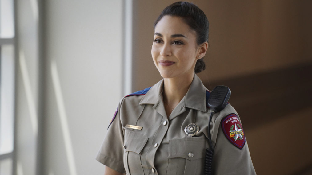 Lindsey Morgan as Micki Ramirez in Walker