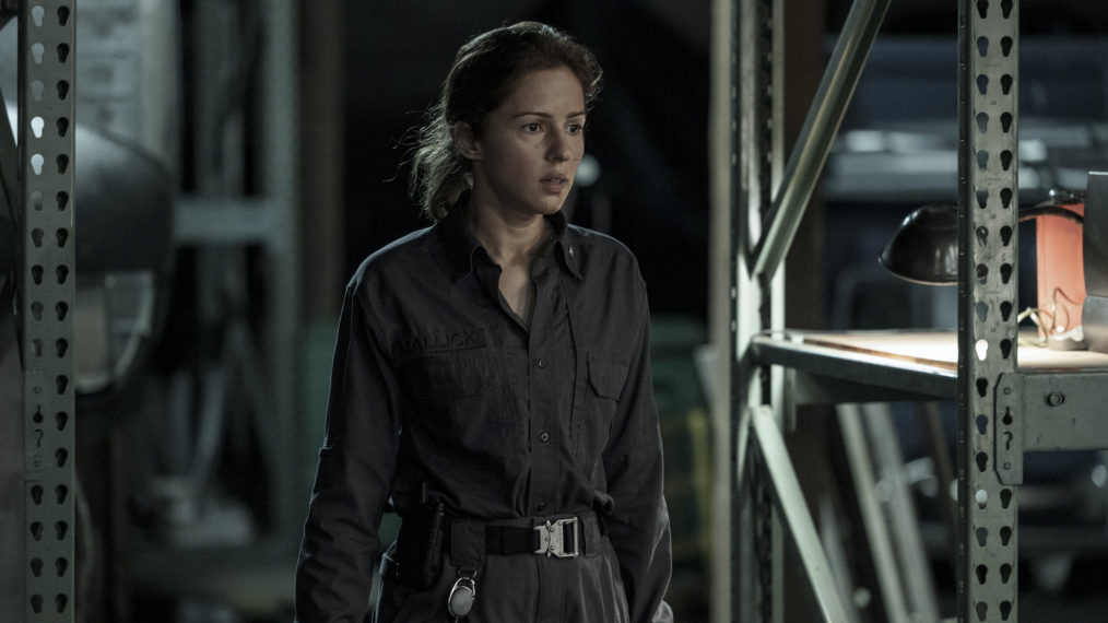 Annet Mahendru as Huck The Walking Dead: World Beyond, Season 2, Episode 7
