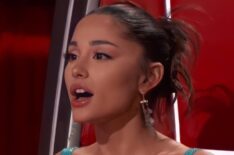 Ariana Grande as a Judge on The Voice