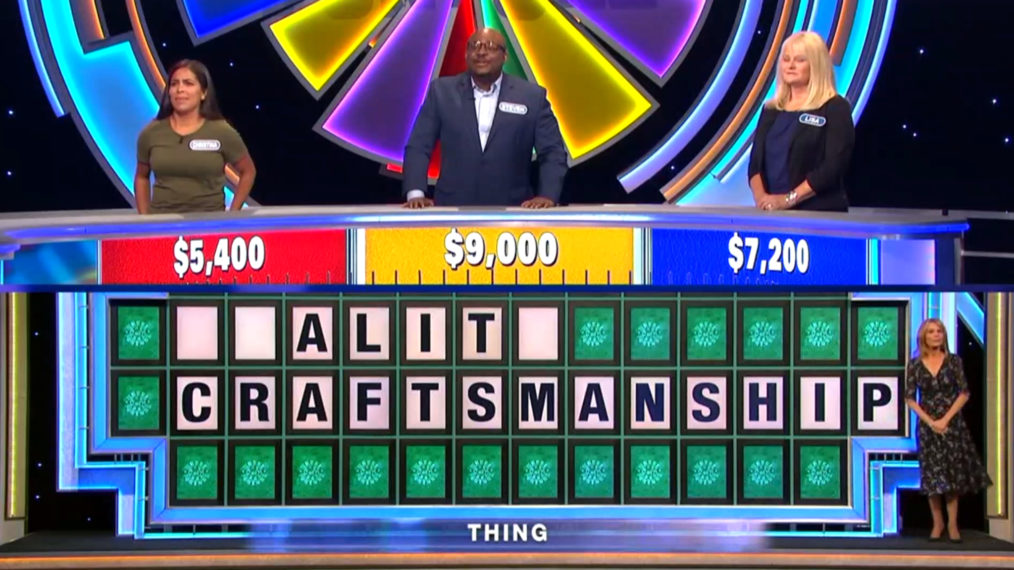 ‘Wheel of Fortune’ Fans Annoyed After Contestant Wins With Technically Wrong Answer - TV Insider