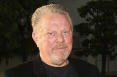 William Lucking at the season two premiere of Sons of Anarchy
