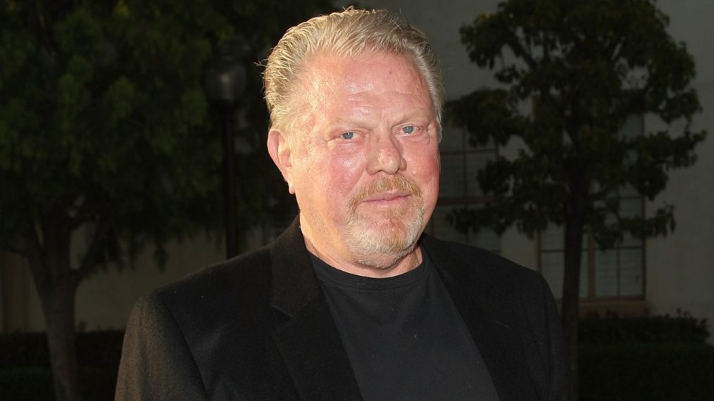 William Lucking at the season two premiere of Sons of Anarchy