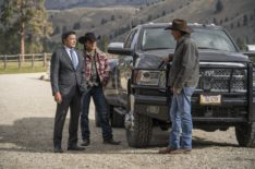 'Yellowstone' Cast on Kayce vs. Monica, the John-Rainwater Alliance, and More