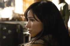 Kelsey Asbille as Monica in Yellowstone