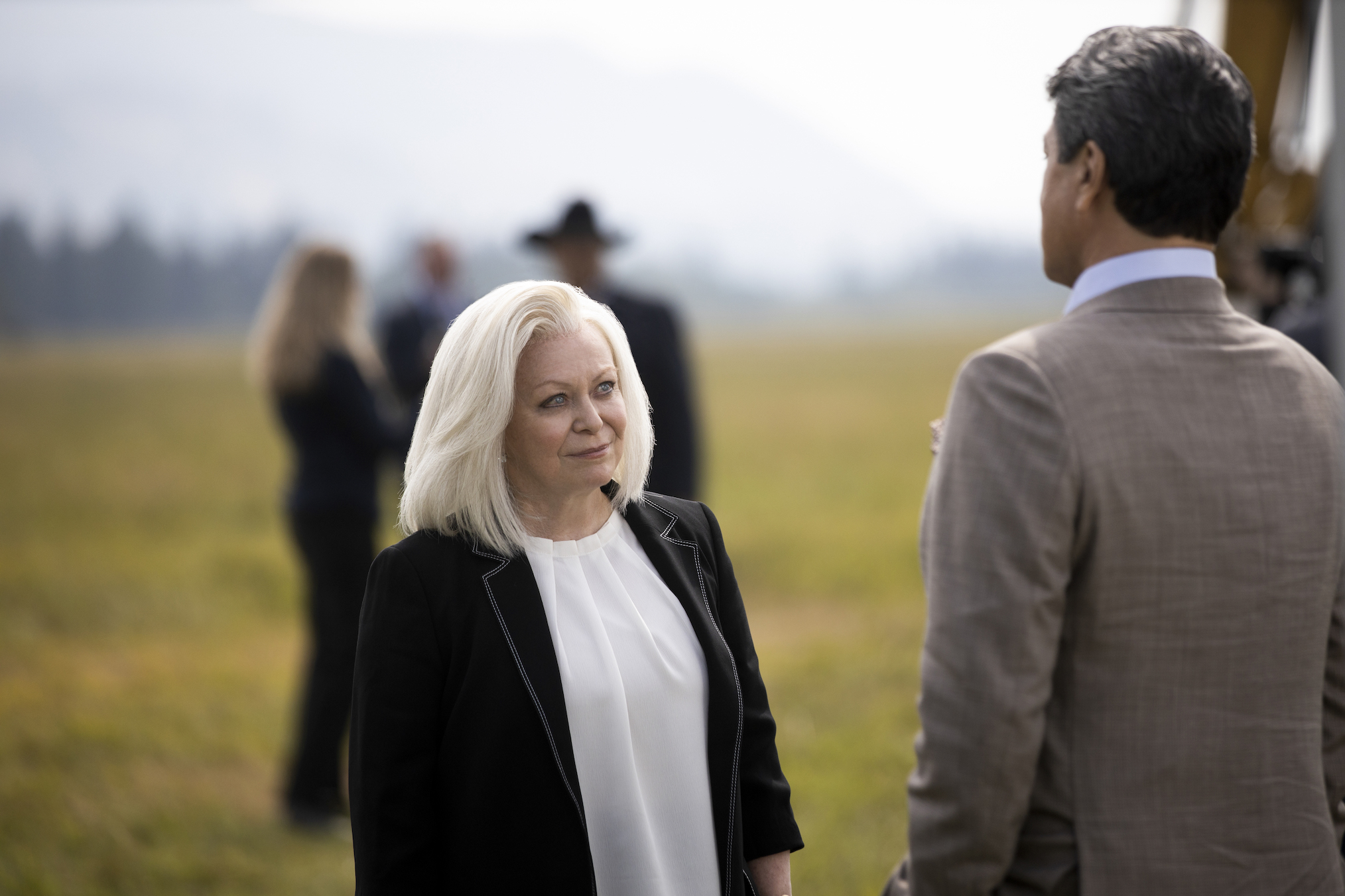 Jacki Weaver as Caroline in Yellowstone