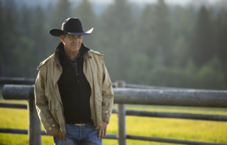 Kevin Costner as John in Yellowstone