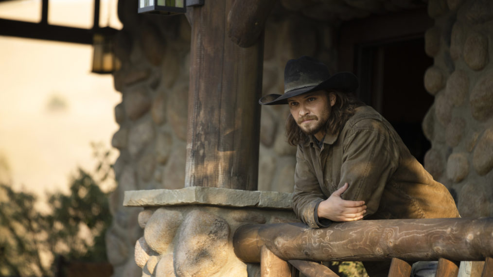 Luke Grimes as Kayce in Yellowstone