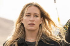 Piper Perabo as Summer under arrest in Yellowstone