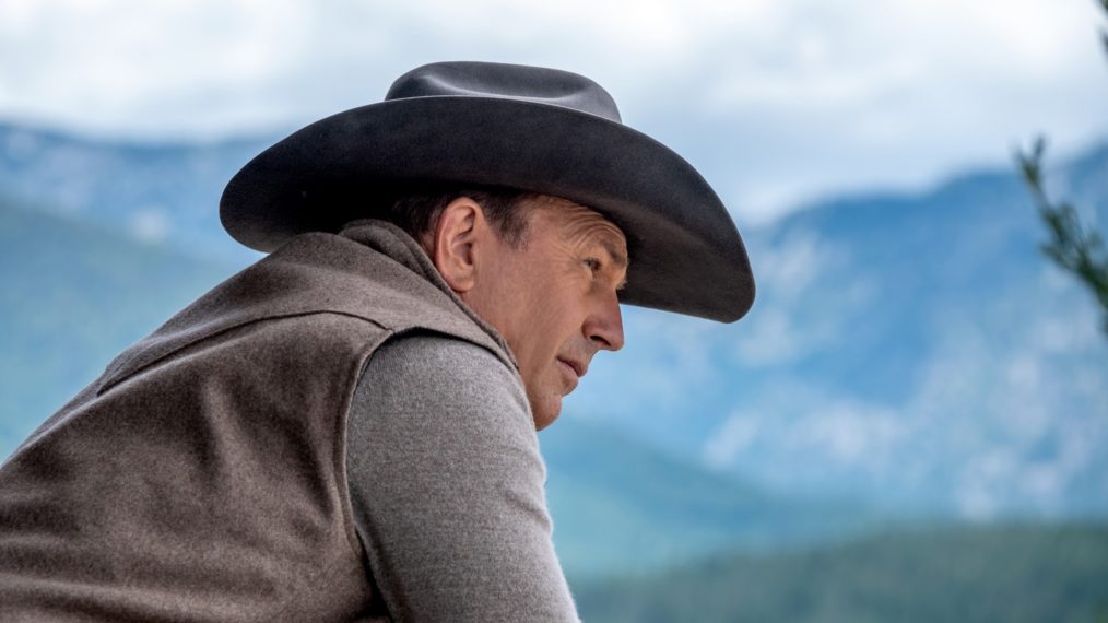 Kevin Costner in Yellowstone - Season 2