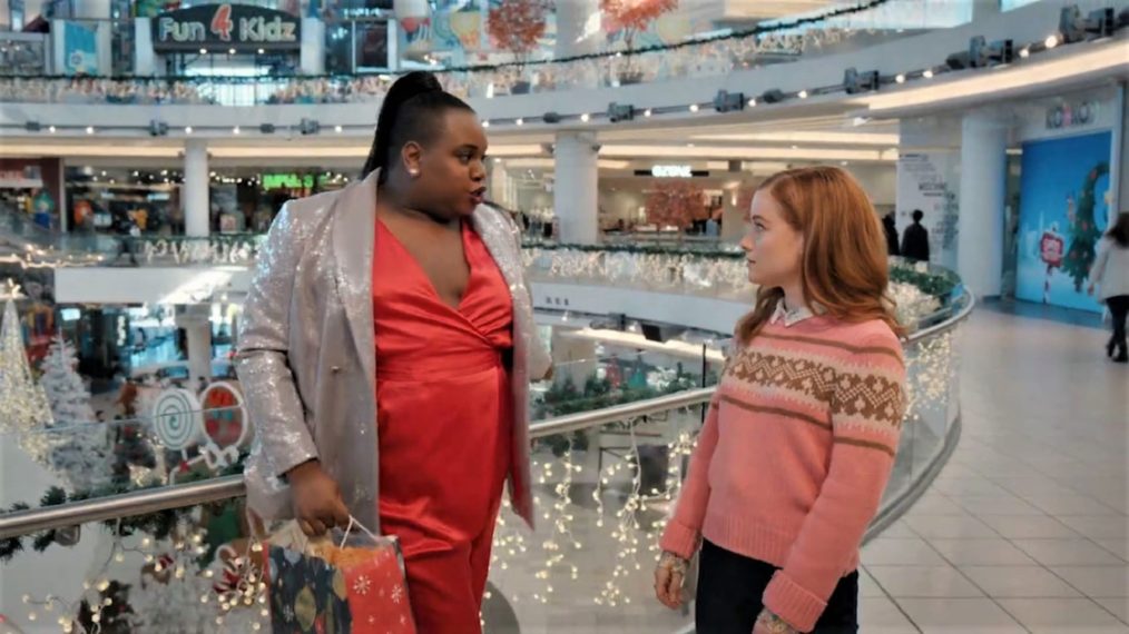 Zoey's Extraordinary Christmas Alex Newell and Jane Levy