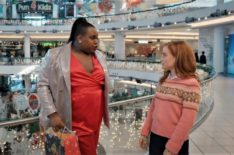 'Zoey's Extraordinary Christmas' Takes Mo & Zoey to the Mall in a First Look (VIDEO)