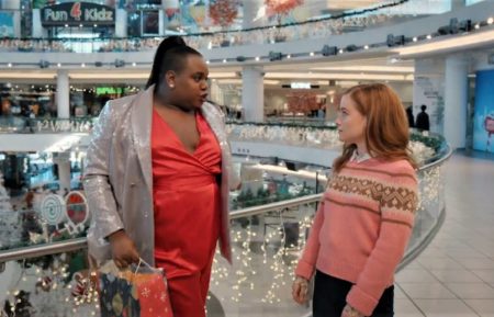 Zoey's Extraordinary Christmas Alex Newell and Jane Levy