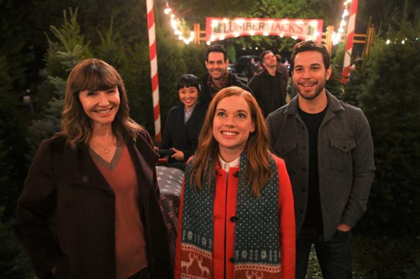 Zoeys Extraordinary Christmas cast