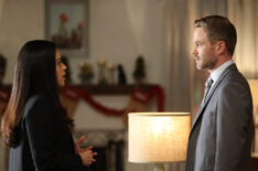 Alyssa Diaz and Shawn Ashmore in The Rookie